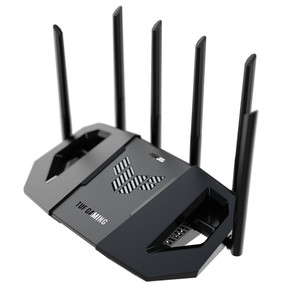 【自营】华硕（ASUS）TUF小旋风Pro WiFi7 BE6500 Ai电竞路由器 家用无线千兆路由器 全屋WiFi 随心组路由