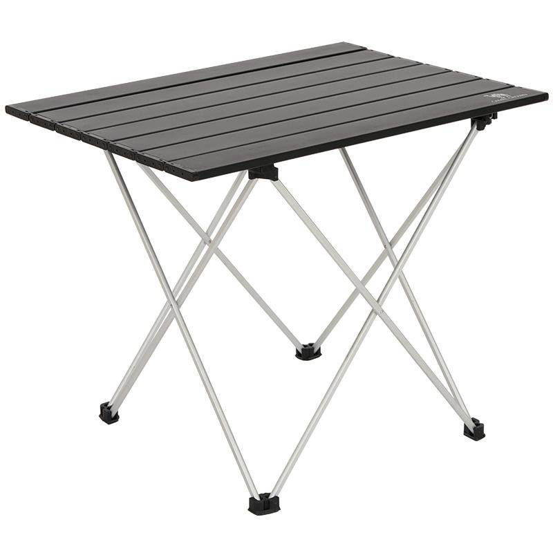 骆驼户外露营折叠桌家用休闲家用烧烤野餐桌子公园野外折叠椅子