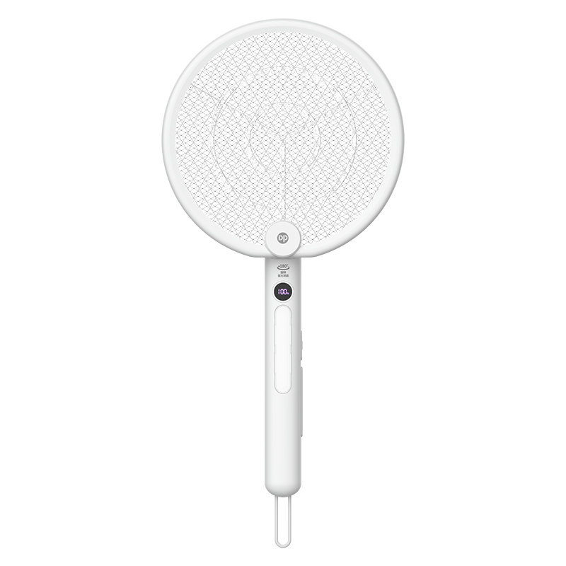 久量电蚊拍充电式家用超强力灭蚊灯电网拍苍蝇神器智能旗舰店正品