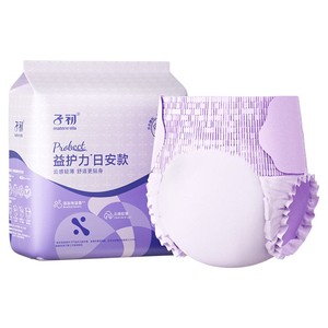 子初益生菌安睡裤粘贴式女经期产妇卫生巾姨妈巾魔术贴安心裤防漏