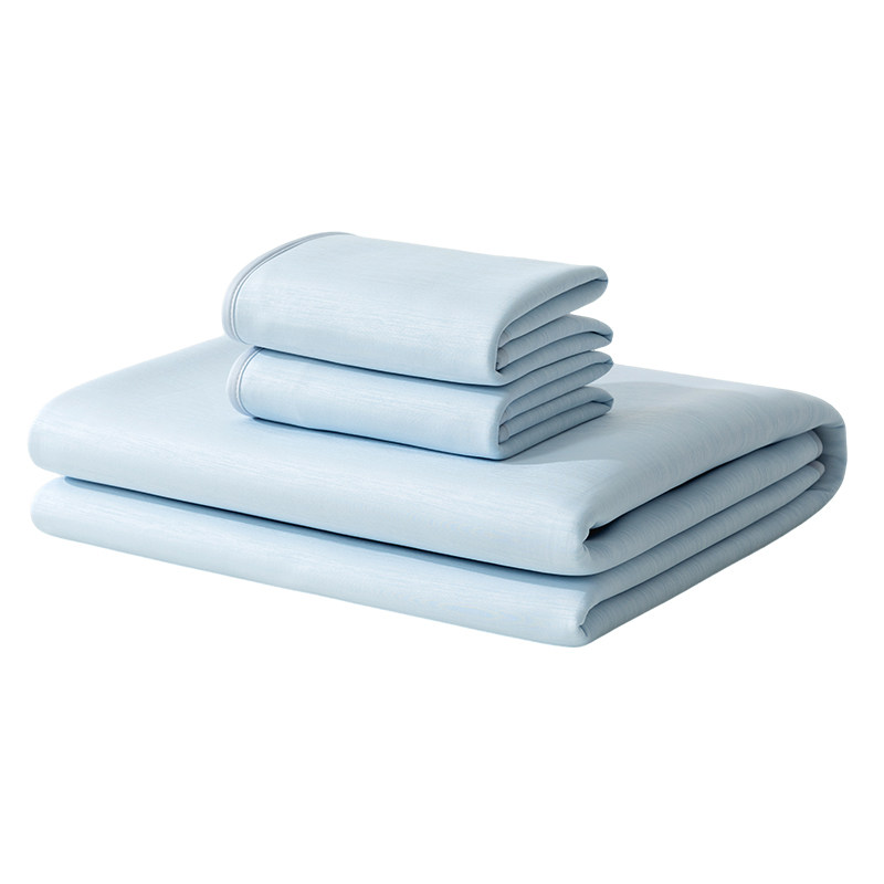 网易严选果冻席冰丝凉席冰丝席A类抗菌席子