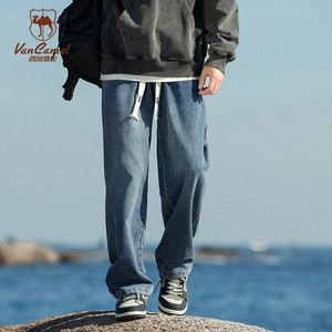 【清仓裤子合集】西域骆驼多款牛仔裤男女同款户外休闲工装裤