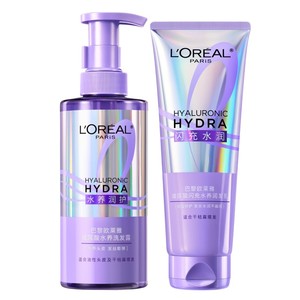 欧莱雅0等待洗发水护发素洗护套装控油蓬松水润顺滑去油清洁