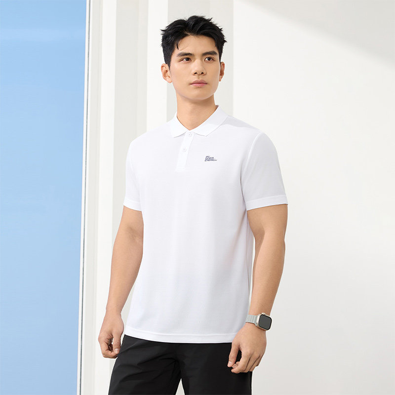 361运动T恤男装2026夏季新款速干透气翻领T男士休闲百搭POLO衫