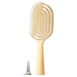 MINISO名创优品梳子蓬松颅顶排骨梳女家用按摩气囊气垫梳便携发梳