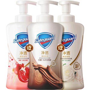 【下拉享淘金币优惠】舒肤佳红石榴乌木玫瑰泡泡沫沐浴露留香乳液