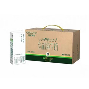 臻选有机纯牛奶200ml*20盒圣牧儿童学生早餐奶整箱装下拉详情