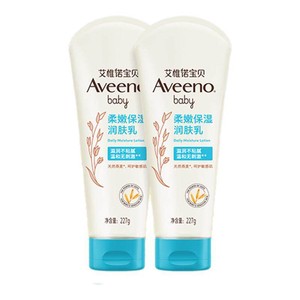 艾惟诺艾维诺婴幼儿宝宝燕麦保湿舒缓滋润身体乳润肤乳