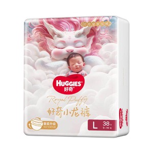 【推广S】好奇皇家小龙裤柔吸防漏王纸尿裤成长裤NB-XXXXL码任选