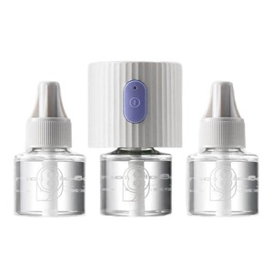 babycare电热蚊香液无味驱蚊液补充液专用防蚊神器四档定时防蚊水