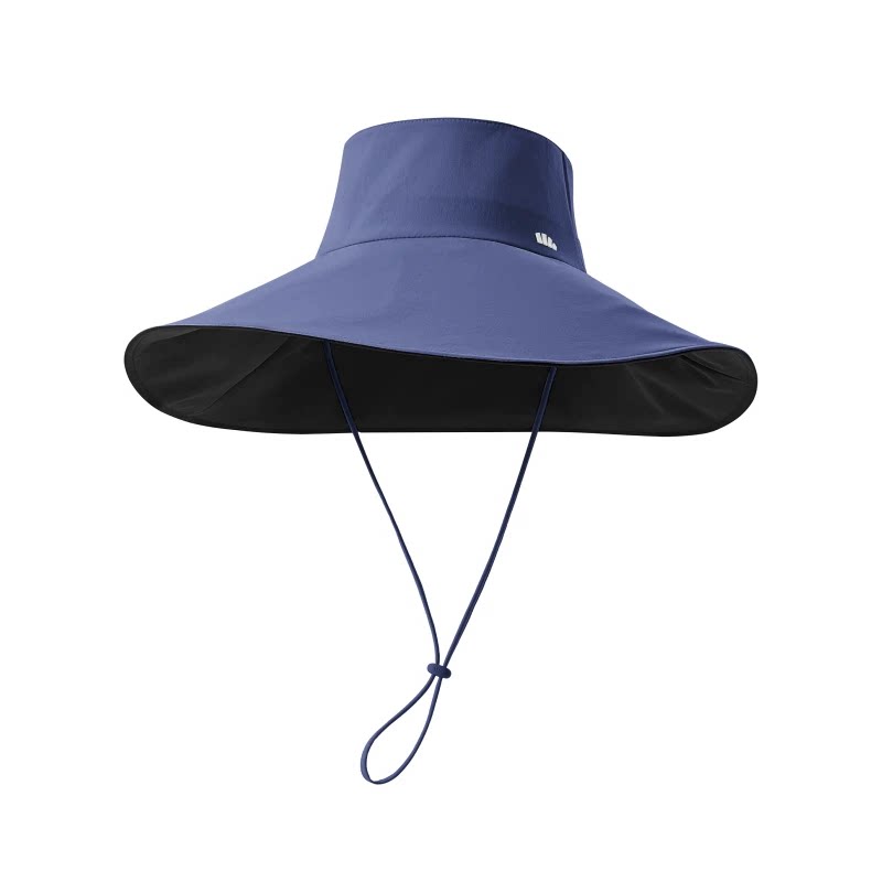 蕉下大帽檐渔夫帽黑胶防紫外线海边环绕防晒帽易收纳遮阳太阳帽子 189元
