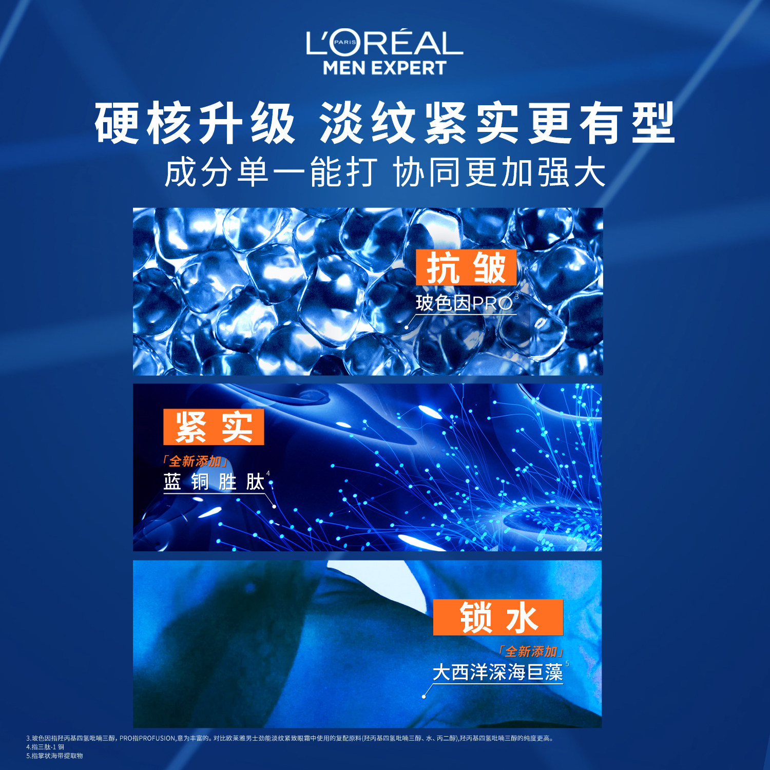 欧莱雅男士淡纹套装紧致抗皱抗老保湿控油洗面奶水乳护肤品礼物 383.09元