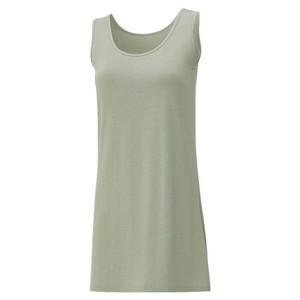 简云莫代尔吊带背心裙中长款睡裙内衬打底裙夏薄款冰丝居家睡裙QC