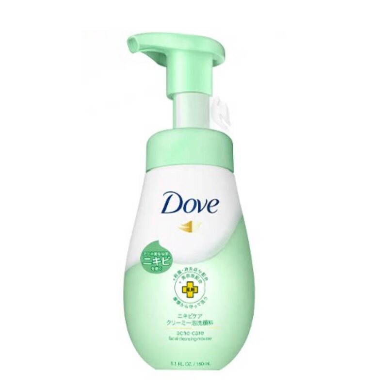 Dove多芬氨基酸抗痘洗面奶男女士控油祛痘洁面乳慕斯泡沫深层清洁 84元