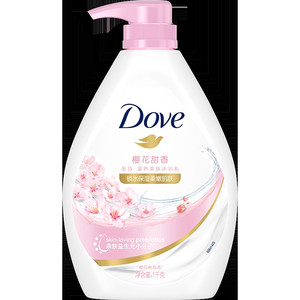 【下拉享补贴】Dove/多芬樱花甜香美肤沐浴露锁水保湿柔嫩留香