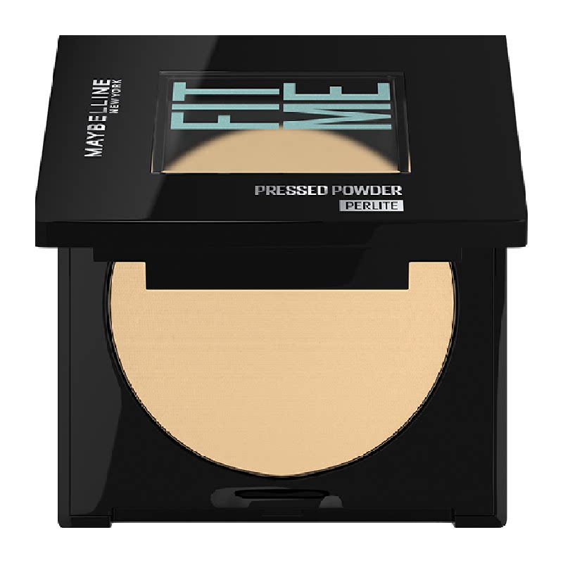 【下拉享优惠价】美宝莲FITME小磨方粉饼定妆持久控油遮瑕不脱妆 63.6元