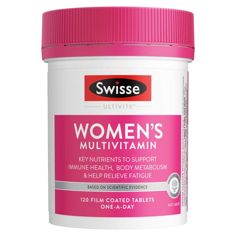 Swisse斯维诗女性复合维生素C维生素B族烟酰胺 153.27元
