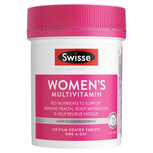 Swisse斯维诗女性复合维生素C维生素B族烟酰胺