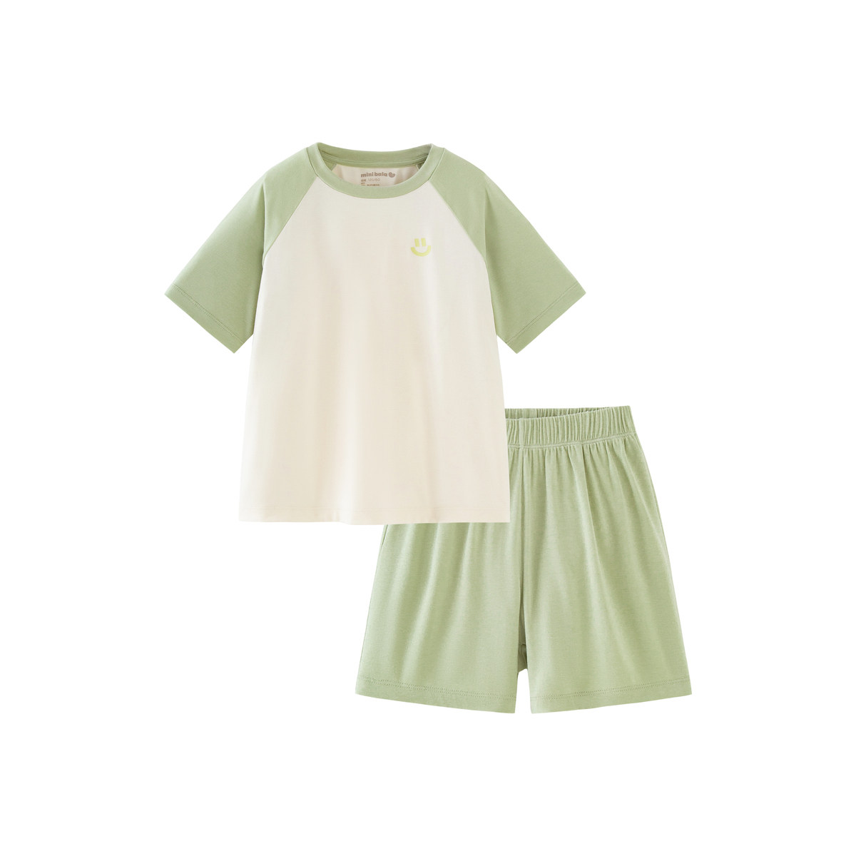 【mini亲子·植物芯天丝】迷你巴拉巴拉男女童睡衣家居服套装 49.9元