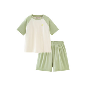 【mini亲子·植物芯天丝】迷你巴拉巴拉男女童睡衣家居服套装