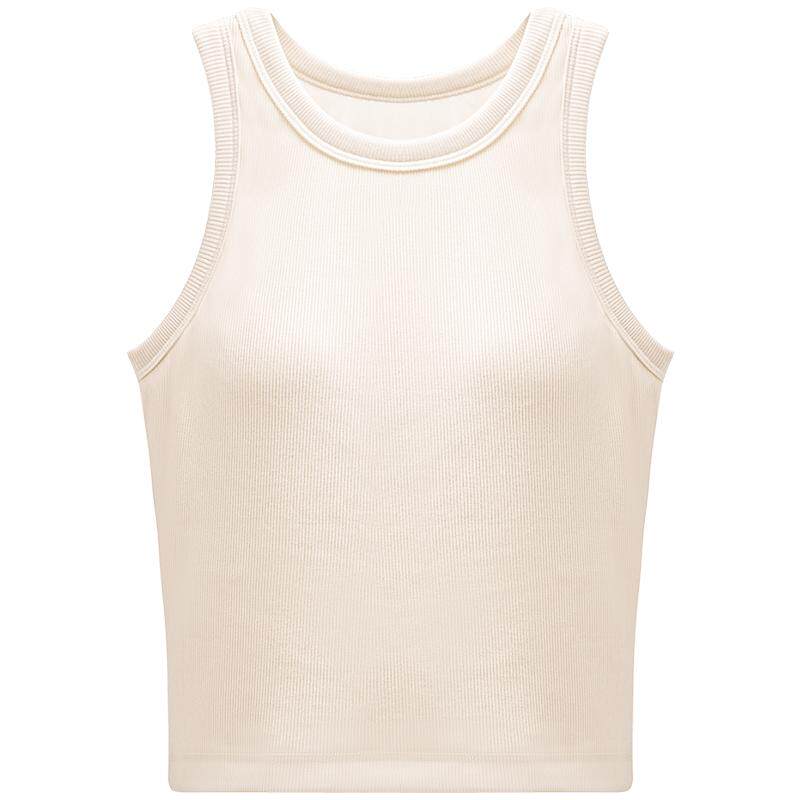 梦特娇莫代尔背心女内搭免穿文胸一体薄款上衣带胸垫吊带内衣夏QC 19.9元