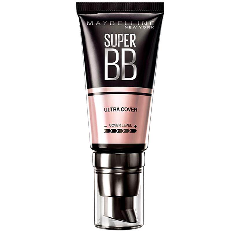 美宝莲纽约巨遮瑕BB霜滋润保湿裸妆持妆遮瑕提亮自然好气色官方 60.72元