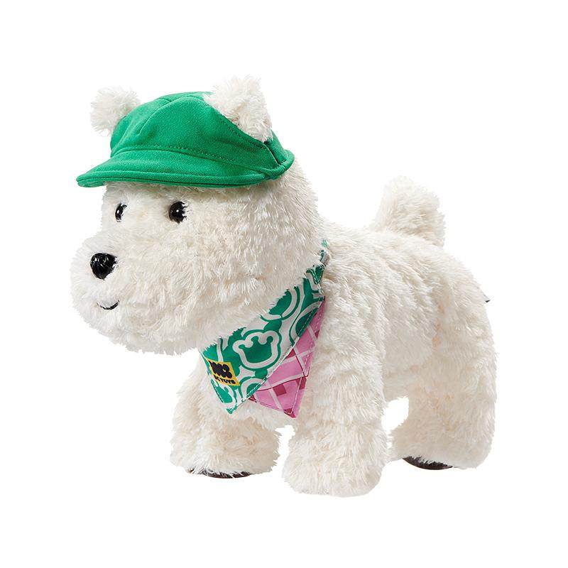 babycare西高地儿童婴儿电动毛绒玩具狗玩偶复读宝宝周岁礼物礼盒 129元