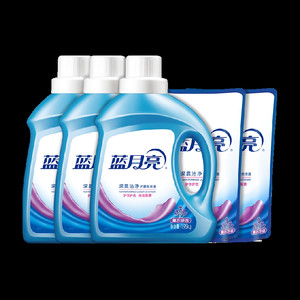 蓝月亮洗衣液家用囤货实惠薰衣草通用整箱批正品持久留香
