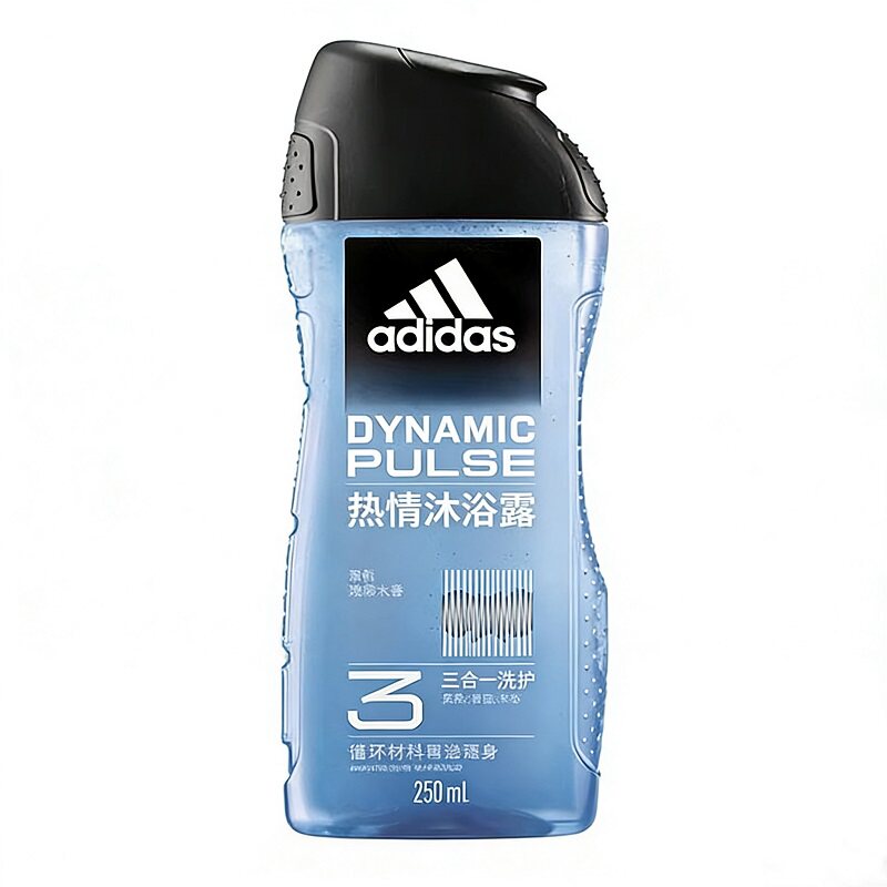 阿迪达斯沐浴露三合一沐浴液沐浴乳洗发水洗面奶去氯敏感肌可用 19.9元
