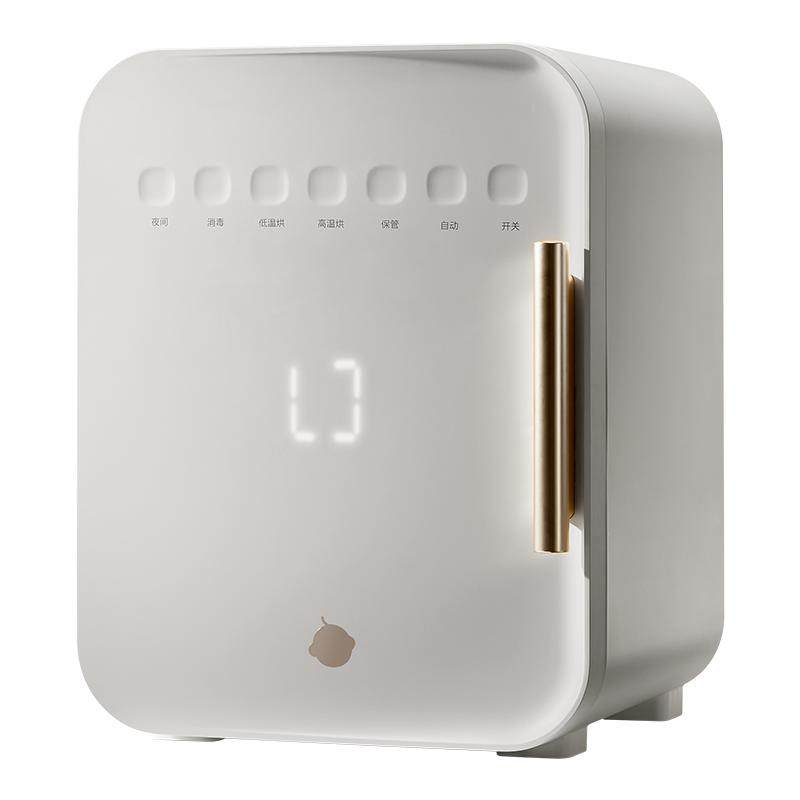 babycare太空舱奶瓶消毒柜婴儿宝宝专用紫外线消毒器烘干二合一体 1049元