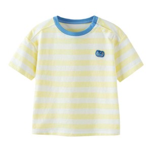 迷你巴拉巴拉男女童短袖T恤纯棉透气柔软婴幼童短T