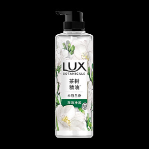 【下拉享优惠】力士小苍兰茶树植萃精油香氛沐浴露沐浴乳明星同款