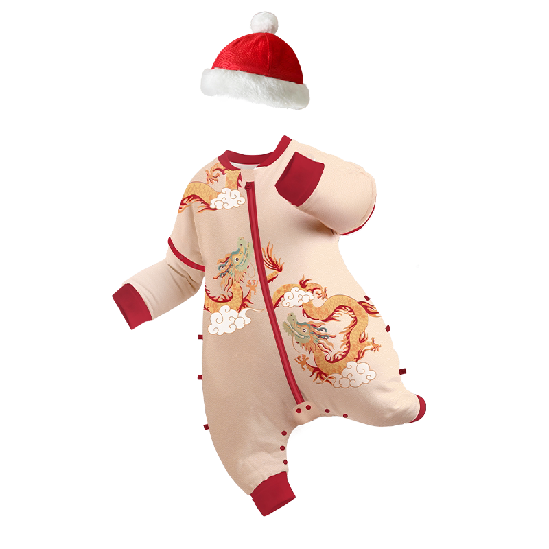 ibaby×outlast太空舱恒温抗菌纱布儿童睡袋TK 59元