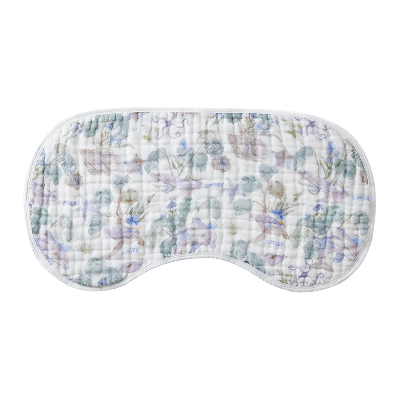 嫚熙婴儿纱布云片枕新生宝透气枕巾防吐奶四季通用a类枕头 29.9元