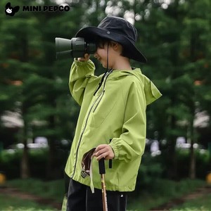 【旗舰店】小猪班纳（PEPCO）儿童户外防水冲锋衣