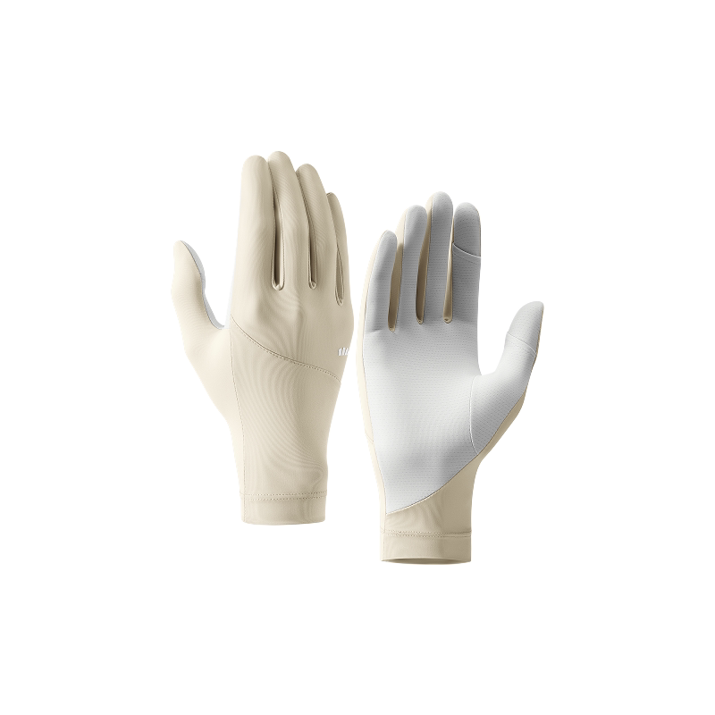 蕉下凉感防晒手套女短款轻薄户外防滑透气防紫外线开车骑行手袖套 40元