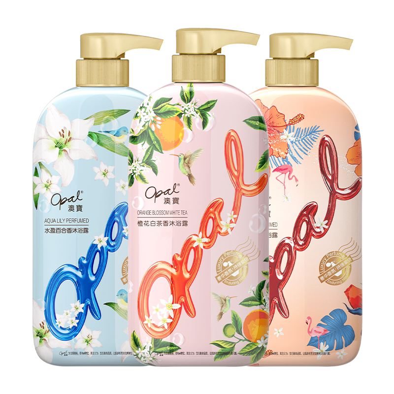 [好价]澳宝沐浴露橙花补水茉莉清爽清洁保湿香氛苍兰沐浴液500g 25.27元