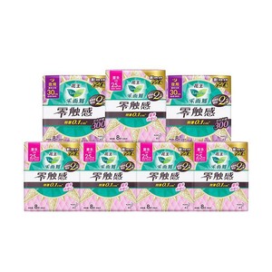 【新华网推荐】花王乐而雅卫生巾零触感护翼日夜7包56片