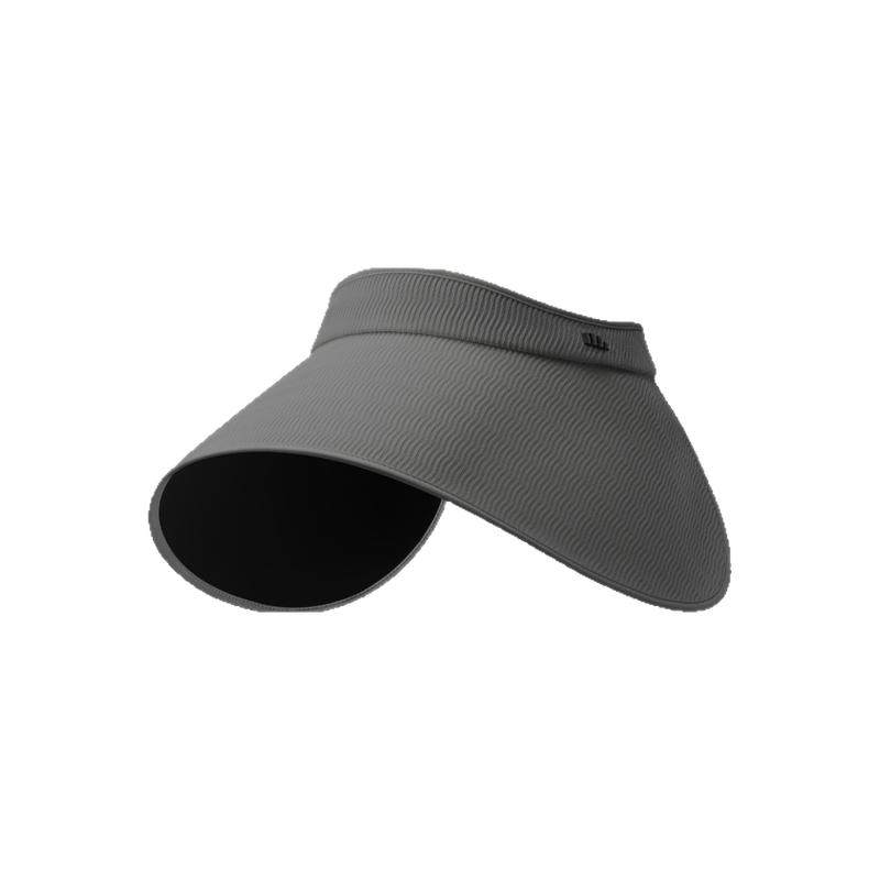 蕉下灯罩帽BM563黑胶防晒帽大帽檐夏遮阳户外防紫外线遮光太阳帽 105元