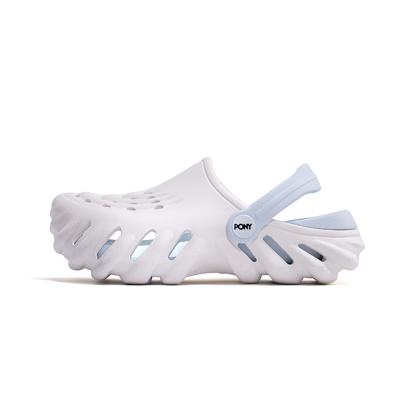 pony童鞋儿童洞洞鞋凉鞋夏季新款男童女童运动凉鞋拖鞋女孩涉水鞋 29元