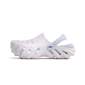 pony童鞋儿童洞洞鞋凉鞋夏季新款男童女童运动凉鞋拖鞋女孩涉水鞋