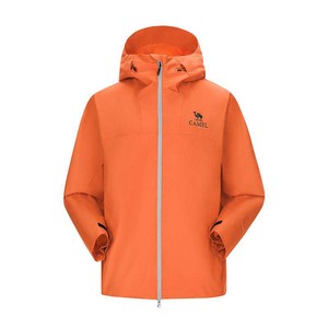 骆驼户外雨神冲锋衣男女防水外套中国山地色徒步硬壳单层登山服装
