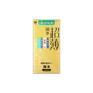 【专享】冈本情趣体感四合一丨避孕套官方旗舰店安全超薄正品byt