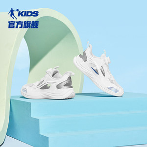 乔丹童鞋儿童凉鞋2026夏季新款网面透气中大童男童休闲鞋框子鞋