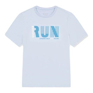 乔丹童装男童夏装短袖T恤2026新款大童运动速干衣儿童白色衣服女