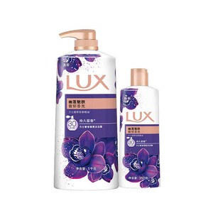 力士LUX幽莲魅肤精油香氛沐浴露沐浴乳沐浴液1350g家庭装