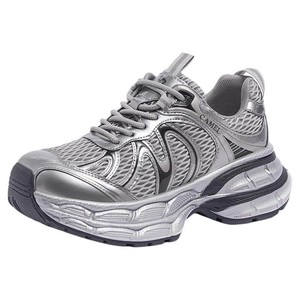 【迪丽热巴同款】骆驼银月2代老爹鞋女鞋2026春季新款复古运动鞋