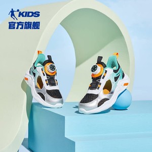 乔丹童鞋儿童运动鞋凉鞋2026夏季新款网面透气户外跑步鞋鞋子男童