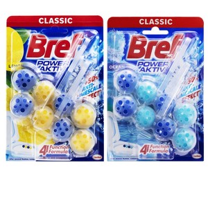 汉高Bref妙力马桶清洁剂挂球洁厕球除臭去异味留香厕所除菌防垢