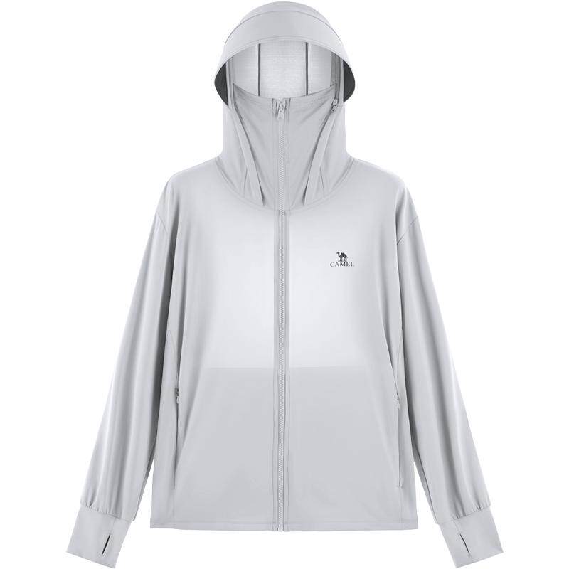 骆驼冰山防晒衣男款夏薄款透气冰丝皮肤衣男生速干户外钓鱼防晒服 159元